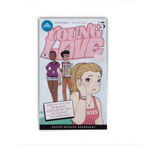 Image: Book, Anthology No. 5 – Young Love
